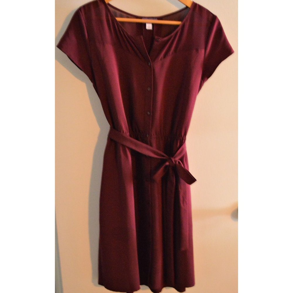 Stitch Fix Burgundy Dress